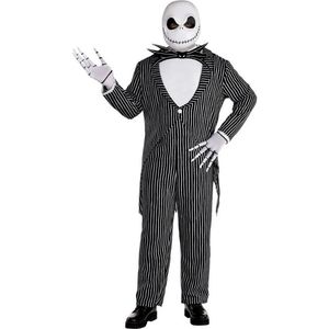 Euc Jack Skellington costume 2x